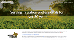 Desktop Screenshot of metroirrigationsupply.com